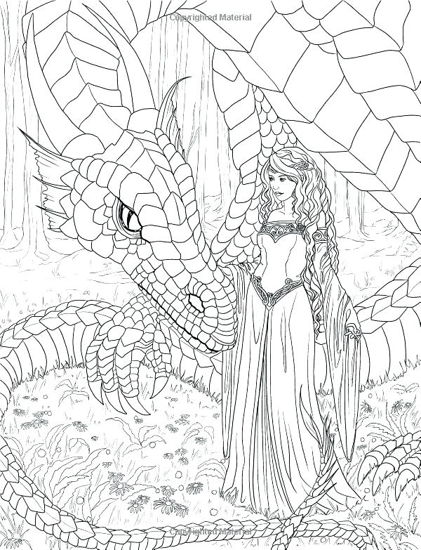 38 Realistic Mermaid Coloring Pages Printable 34