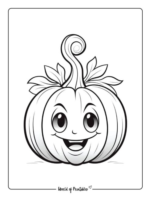 38 Spooky Halloween Coloring Pages for Kids Printable 35