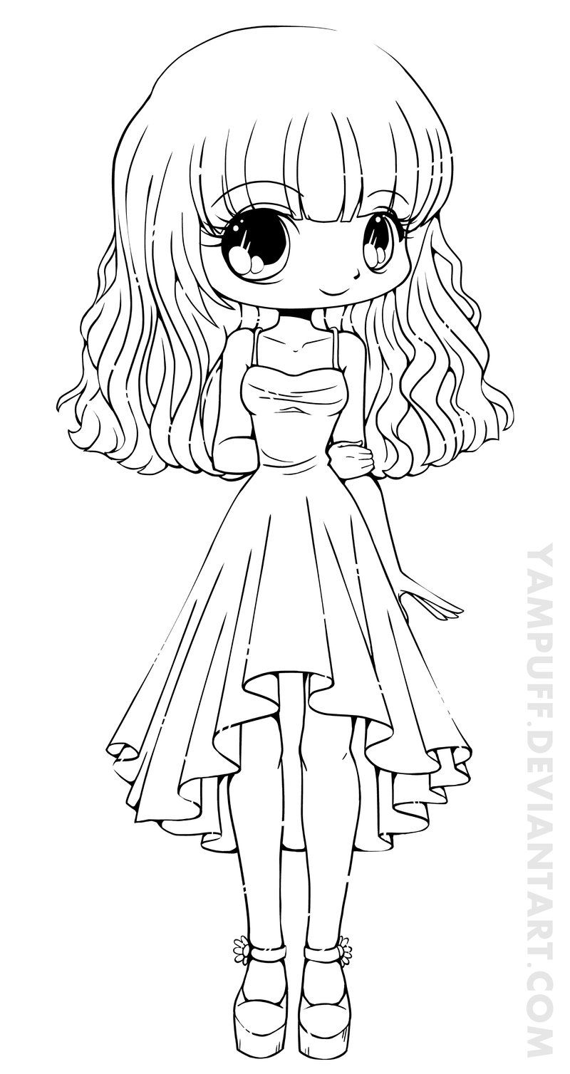 39 Cute Baddie Girl Coloring Pages Printable 15