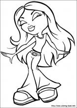 39 Cute Baddie Girl Coloring Pages Printable 28