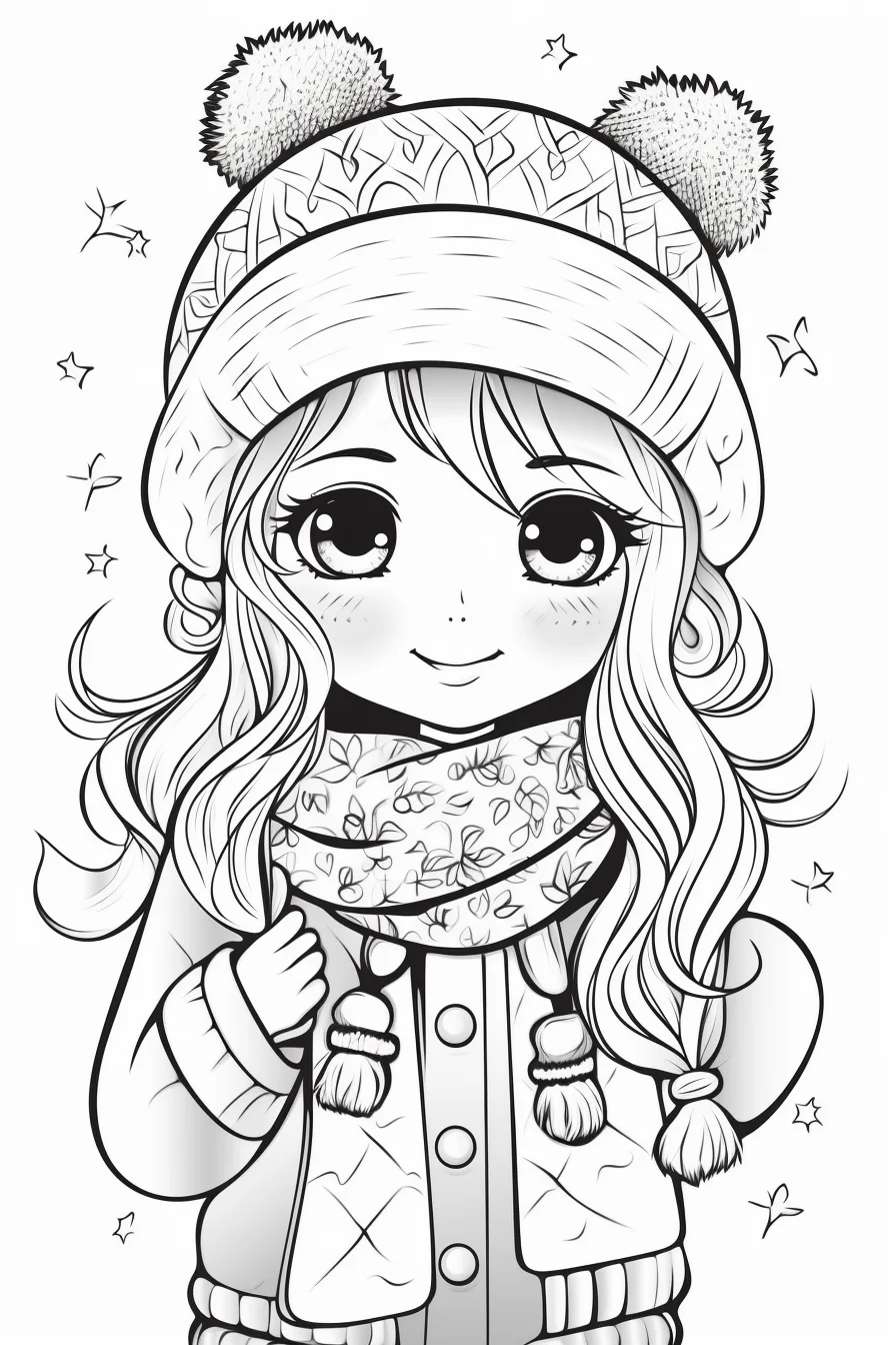 39 Cute Baddie Girl Coloring Pages Printable 34