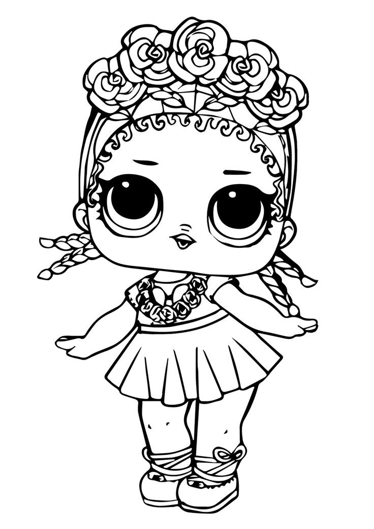 39 Cute Baddie Girl Coloring Pages Printable 35