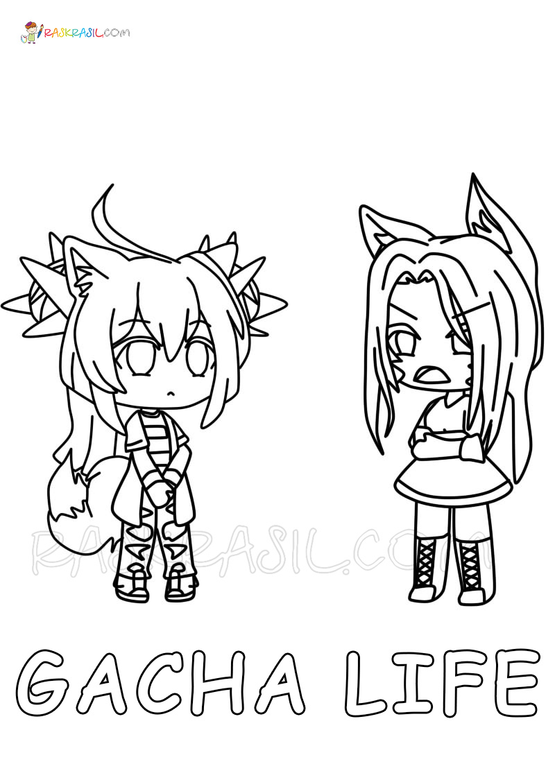 39 Cute Baddie Girl Coloring Pages Printable 6