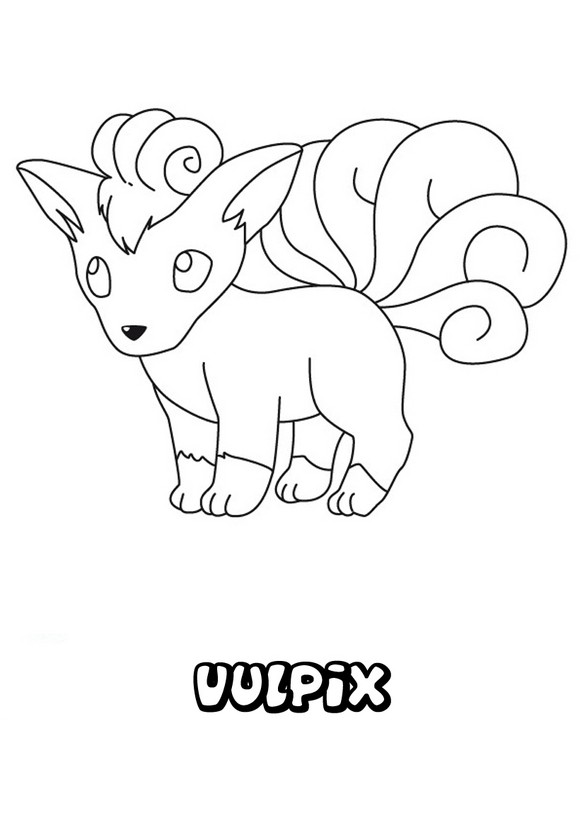 91 Ponyta Coloring Page Printable 15