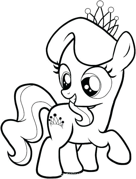 91 Ponyta Coloring Page Printable 20