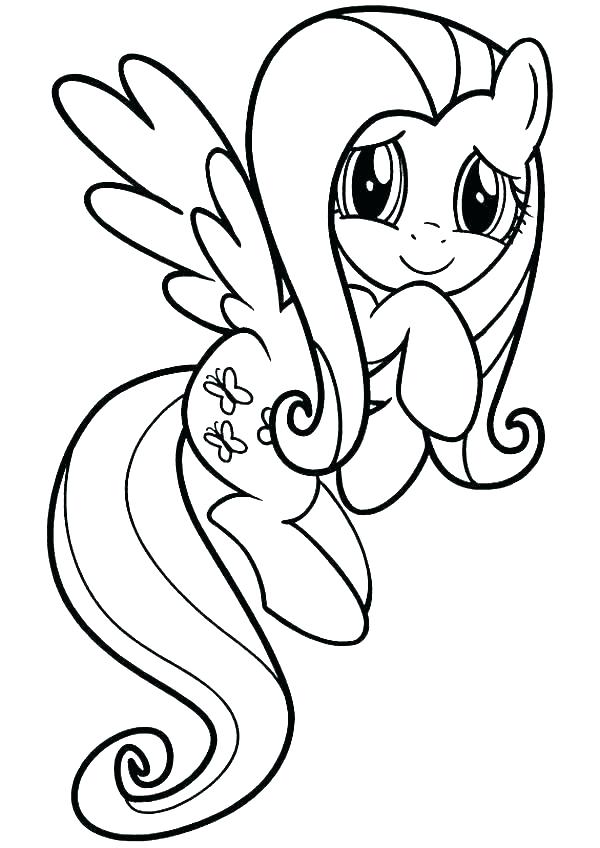 91 Ponyta Coloring Page Printable 22