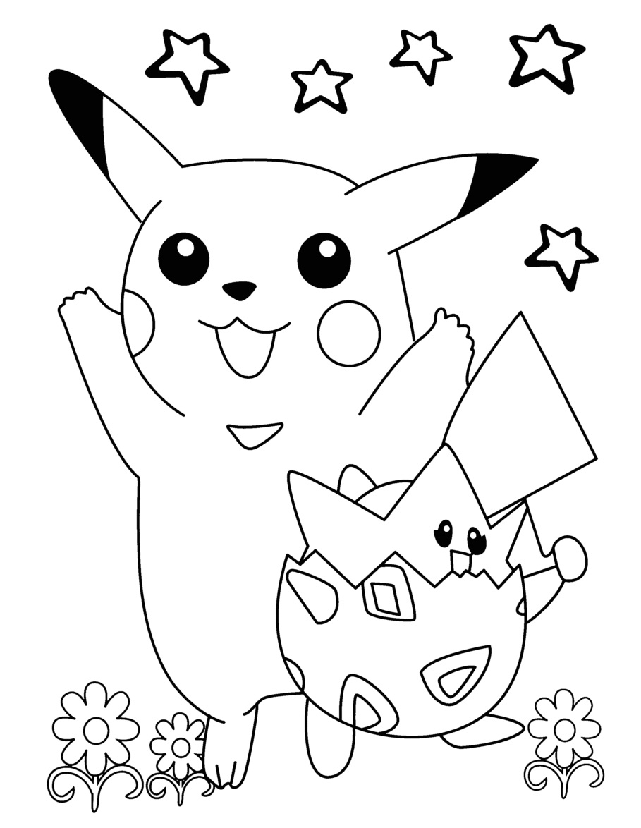 91 Ponyta Coloring Page Printable 30