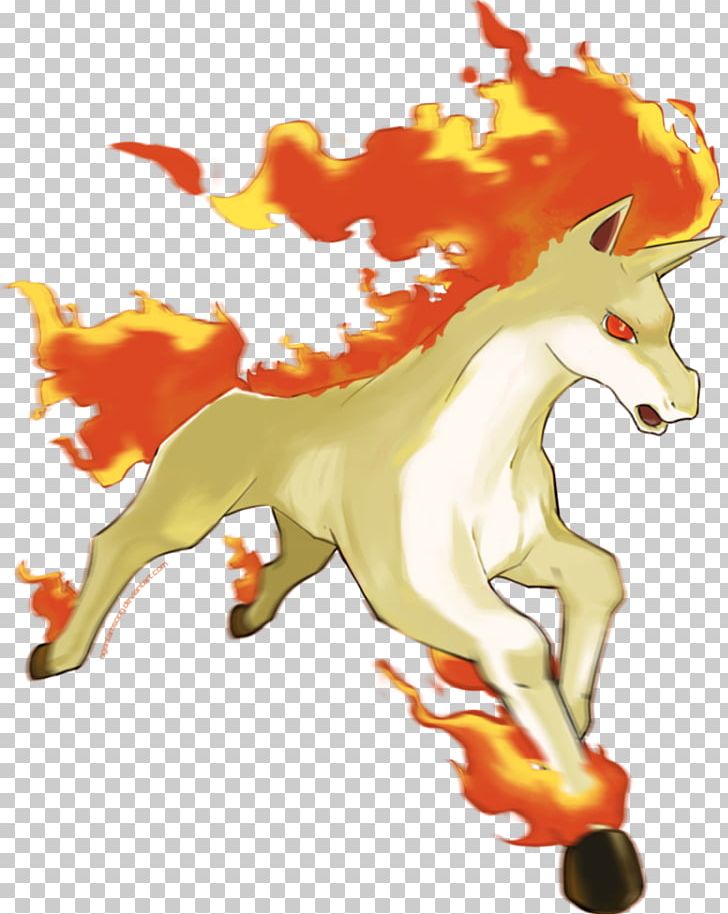 91 Ponyta Coloring Page Printable 39