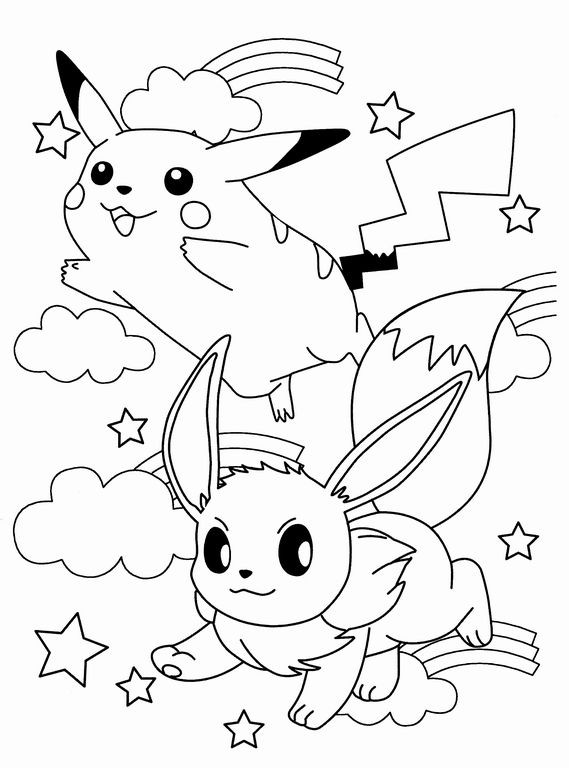 91 Ponyta Coloring Page Printable 40