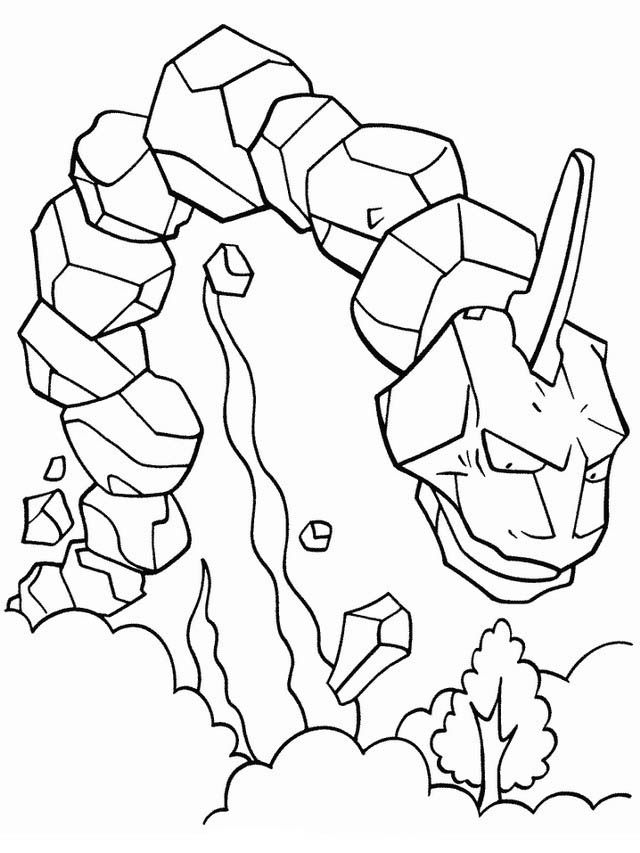 91 Ponyta Coloring Page Printable 41