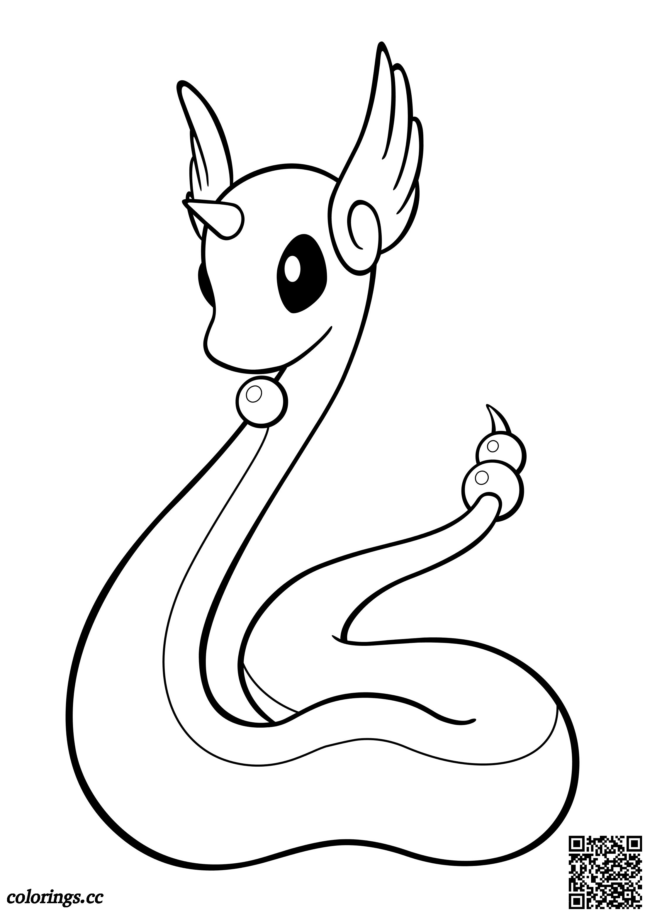 91 Ponyta Coloring Page Printable 65