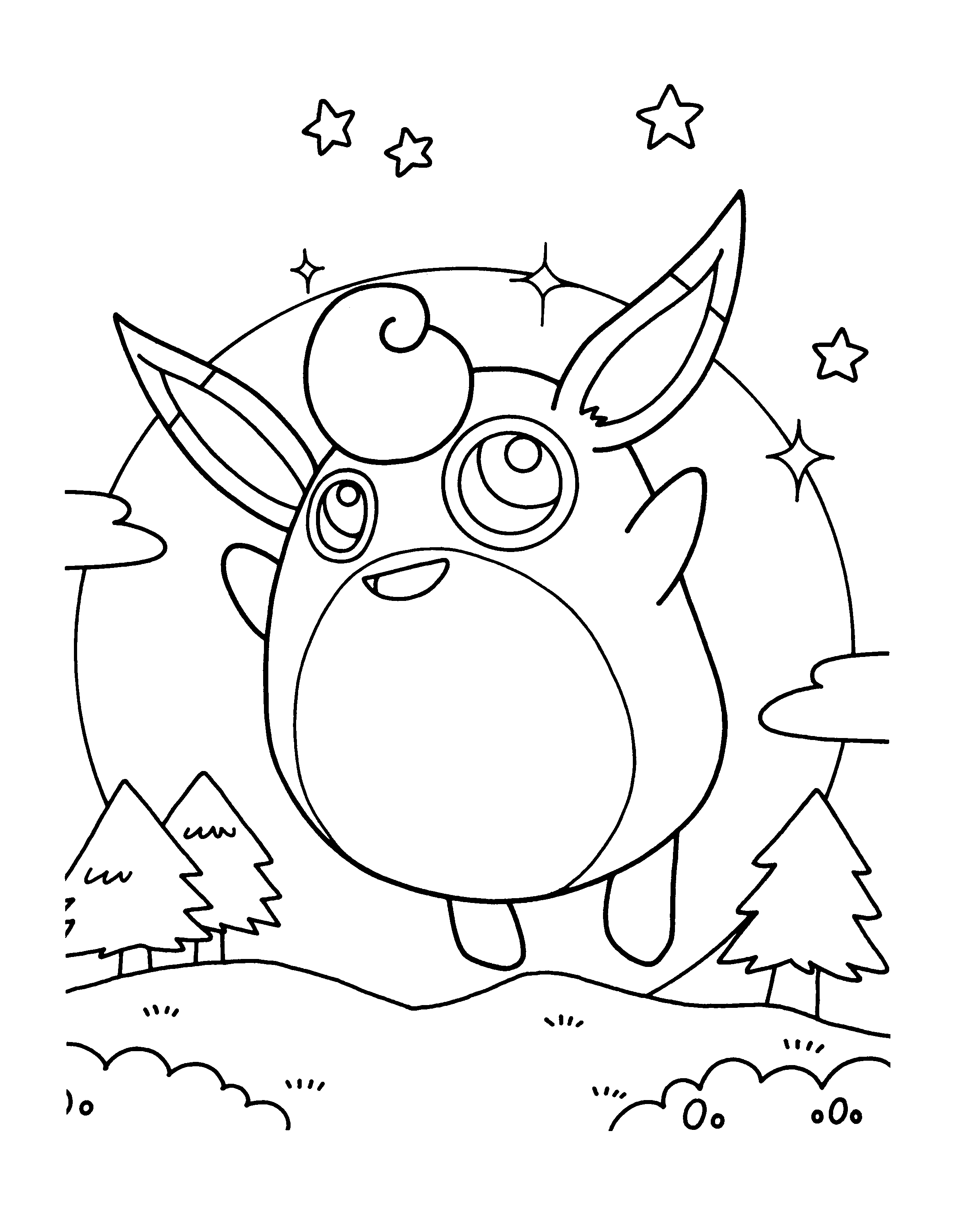 91 Ponyta Coloring Page Printable 67