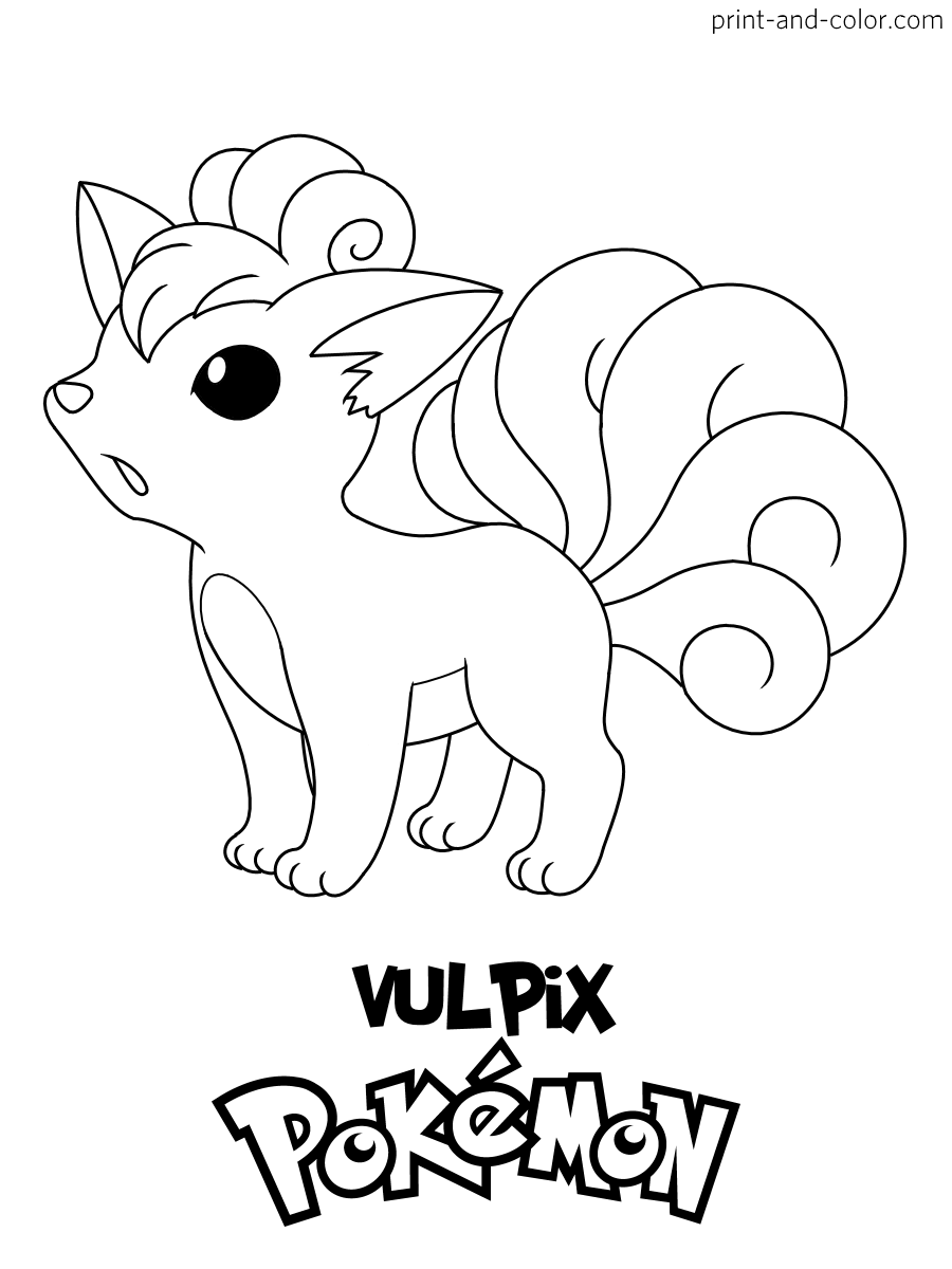 91 Ponyta Coloring Page Printable 78