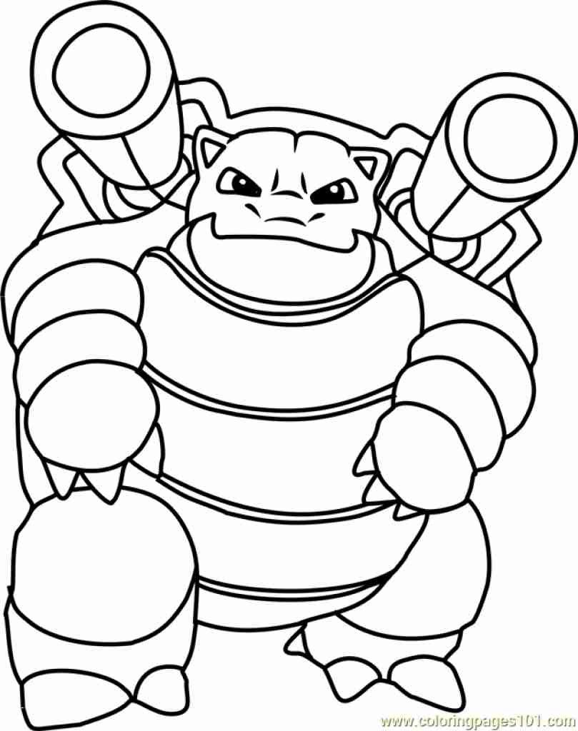 92 Snorlax Coloring Page Printable 13