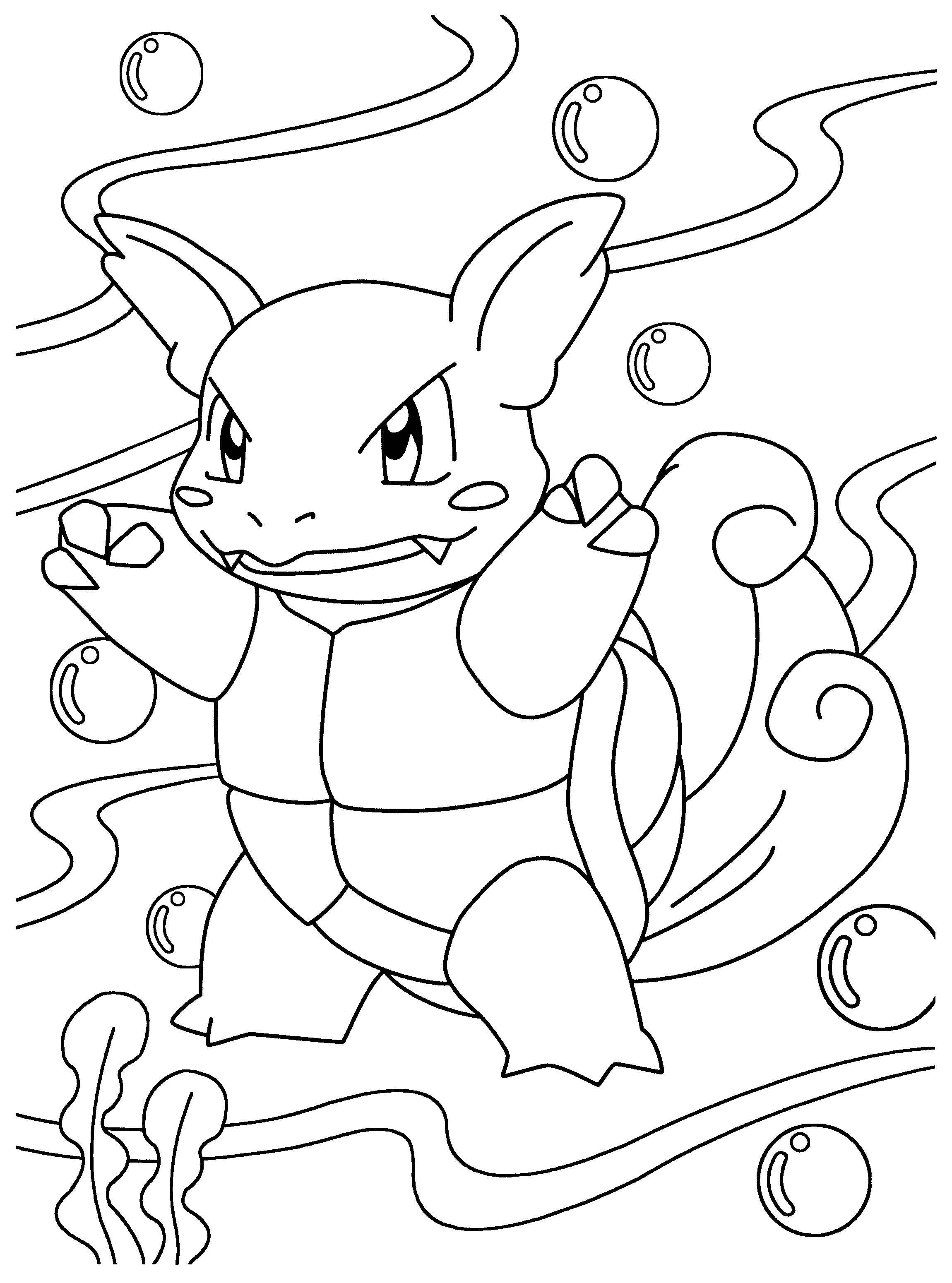 92 Snorlax Coloring Page Printable 16