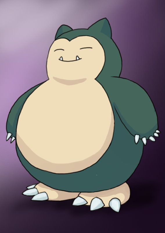 92 Snorlax Coloring Page Printable 23