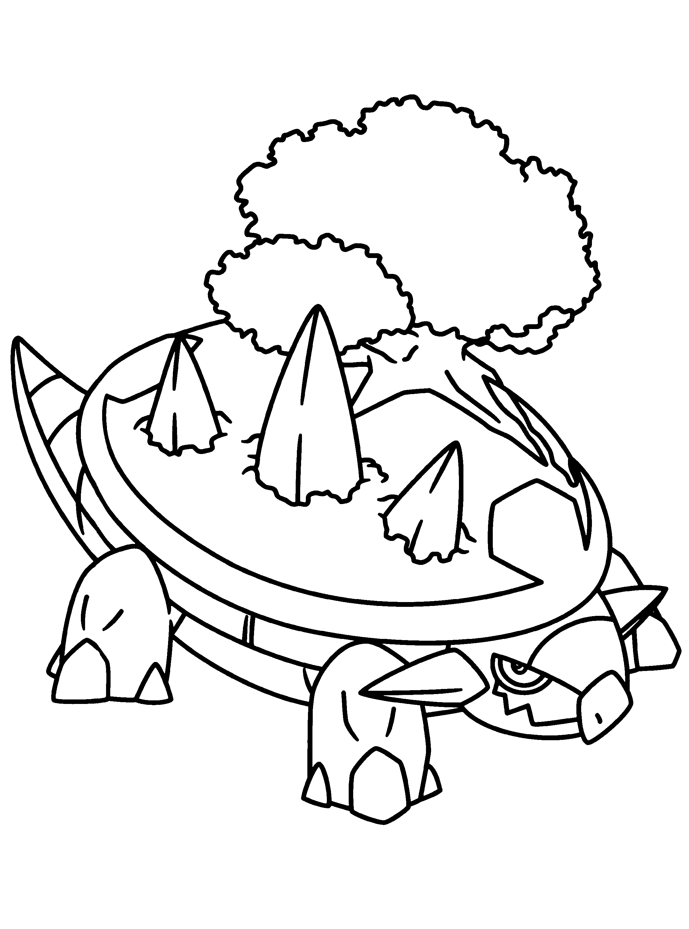 92 Snorlax Coloring Page Printable 43