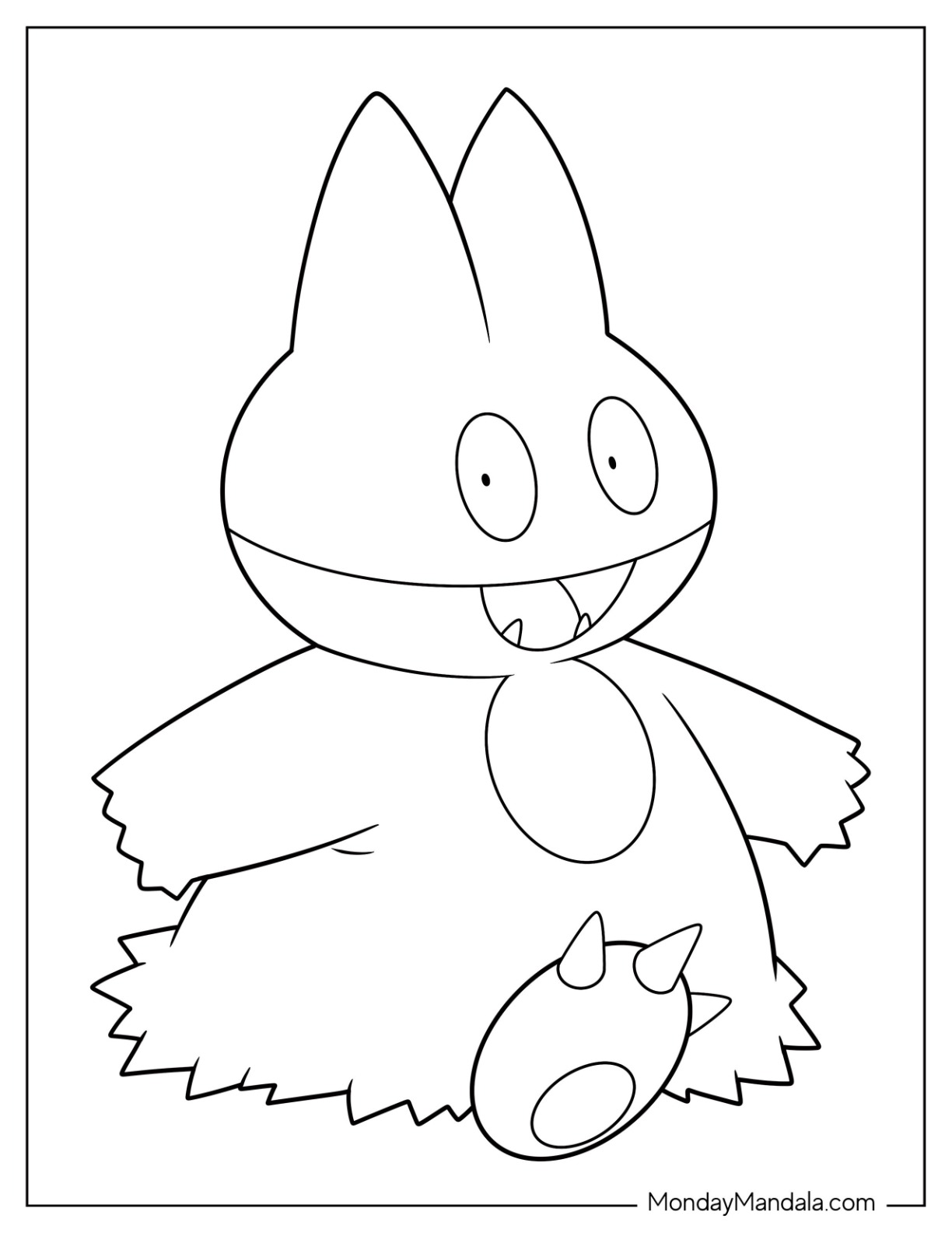 92 Snorlax Coloring Page Printable 52