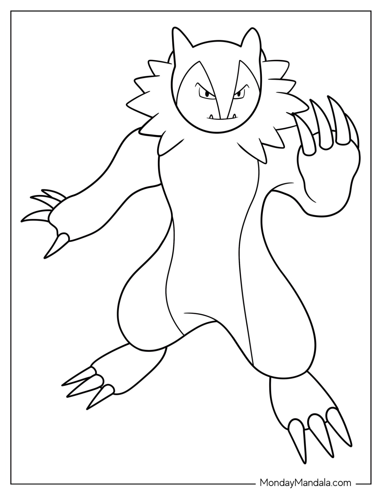 92 Snorlax Coloring Page Printable 53