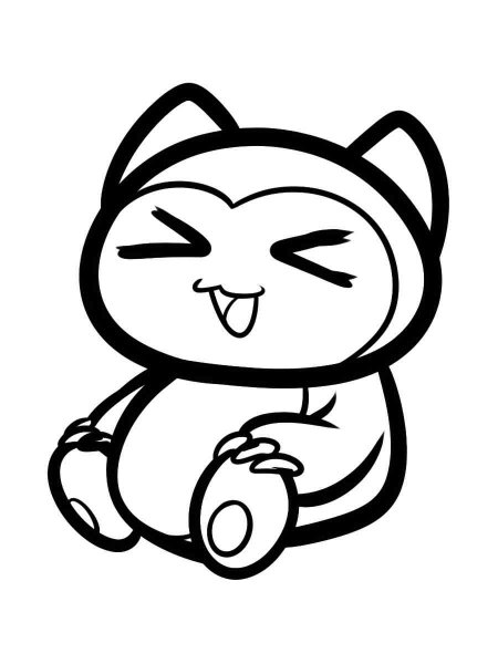 92 Snorlax Coloring Page Printable 78