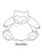 92 Snorlax Coloring Page Printable 82