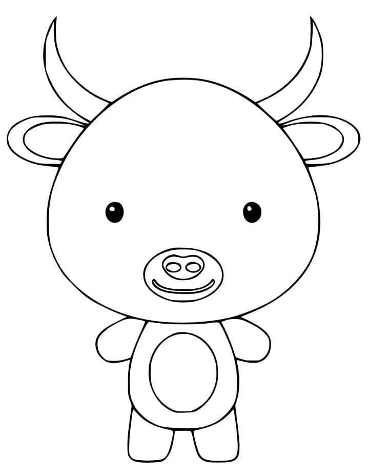 93 Yak Coloring Pages Printable 33