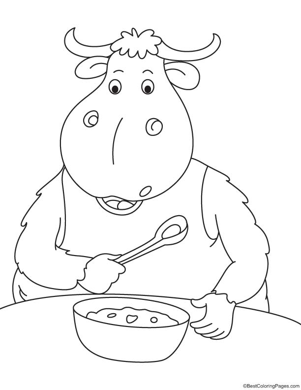 93 Yak Coloring Pages Printable 39