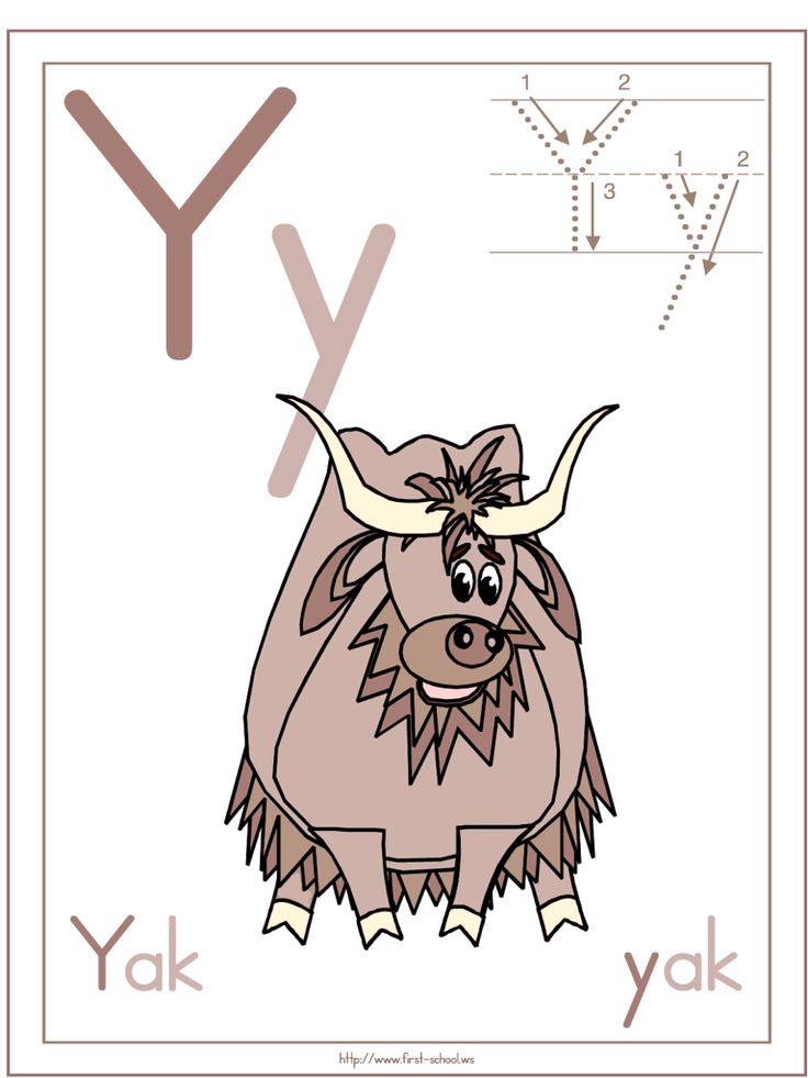 93 Yak Coloring Pages Printable 47