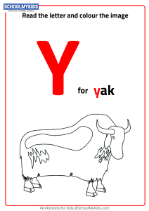 93 Yak Coloring Pages Printable 49