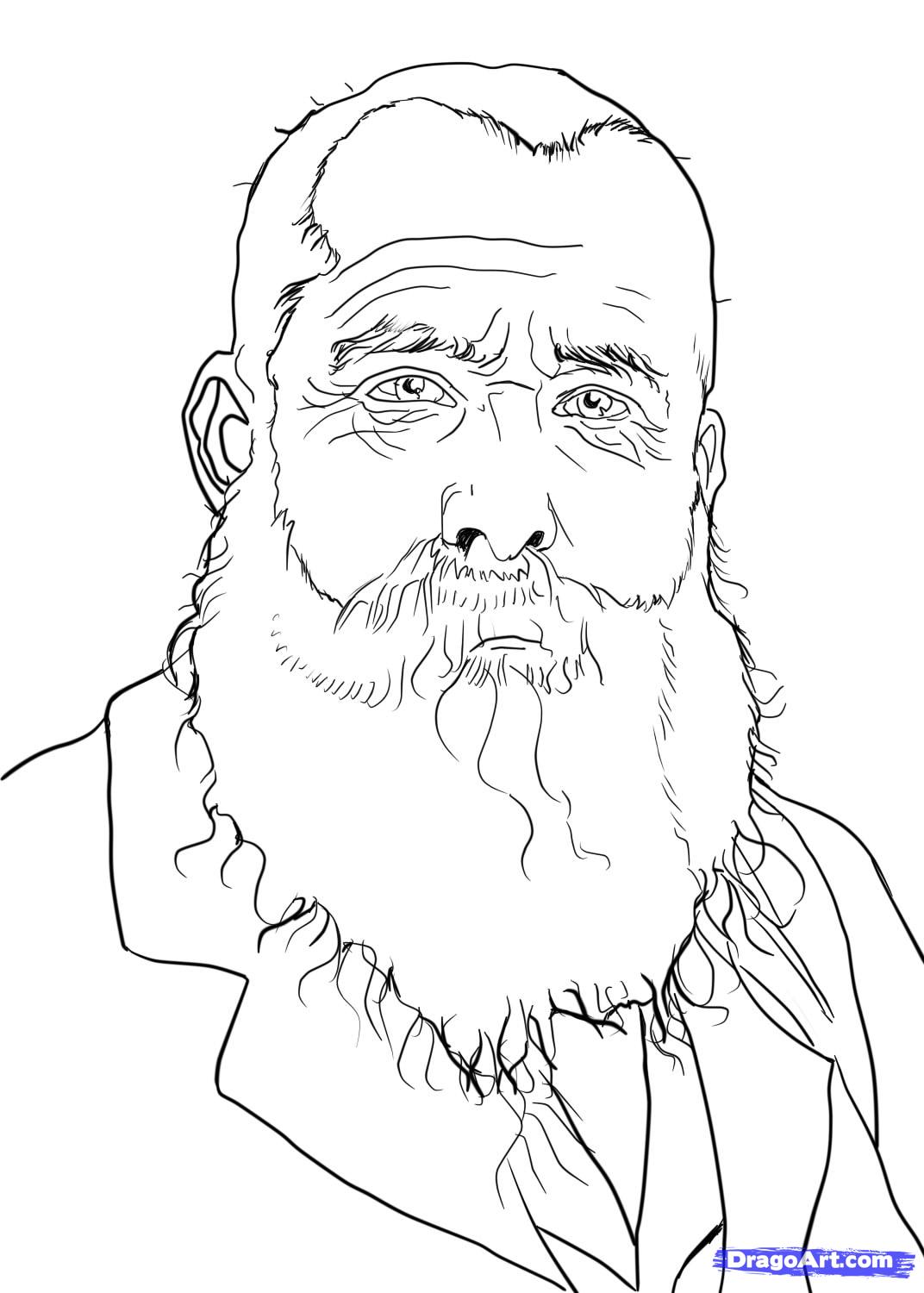 95 Claude Monet Coloring Pages Printable 29