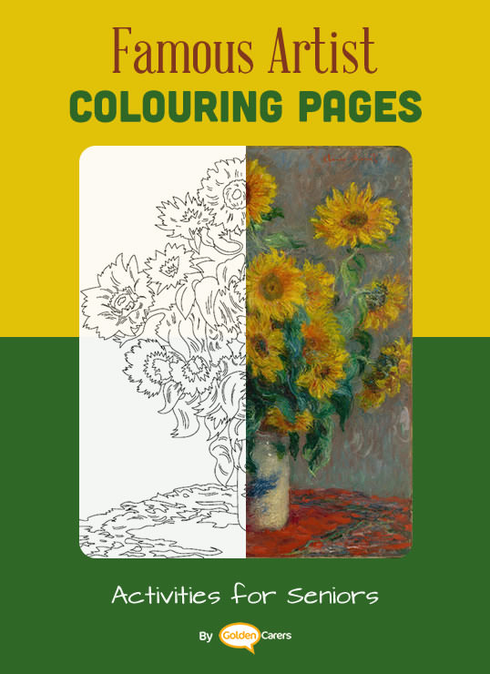 95 Claude Monet Coloring Pages Printable 41