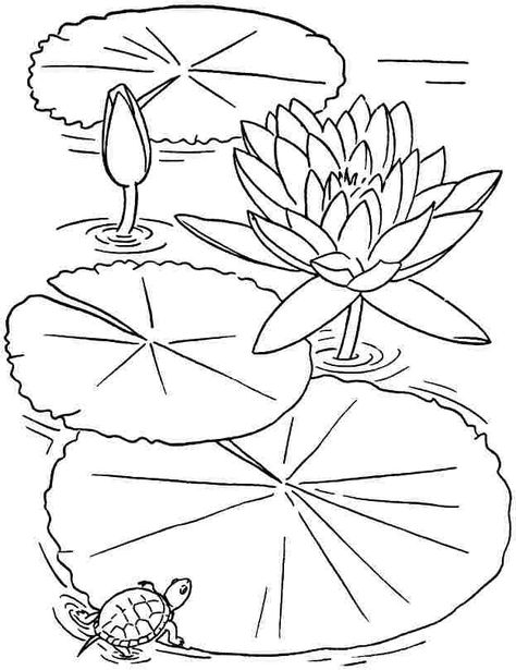 95 Claude Monet Coloring Pages Printable 43