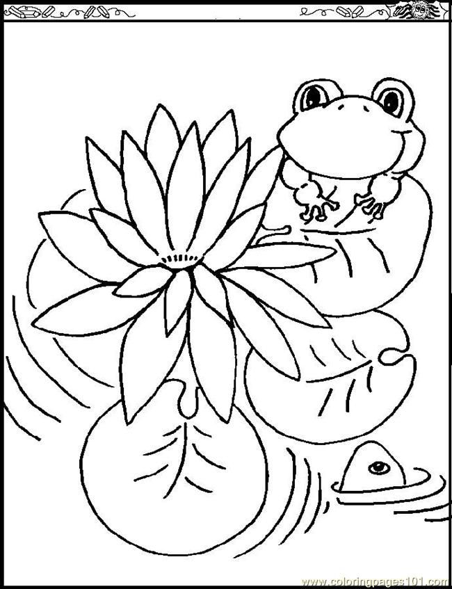 95 Claude Monet Coloring Pages Printable 66