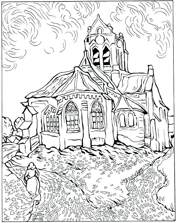 95 Claude Monet Coloring Pages Printable 92