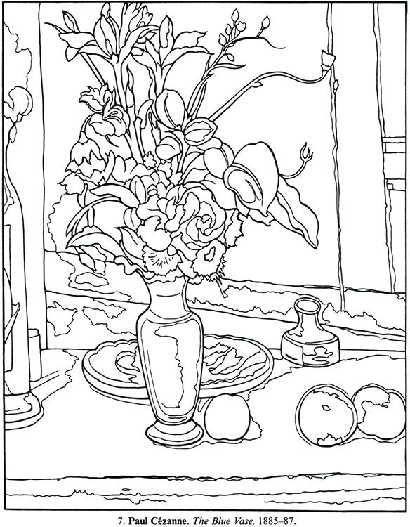 95 Claude Monet Coloring Pages Printable 97