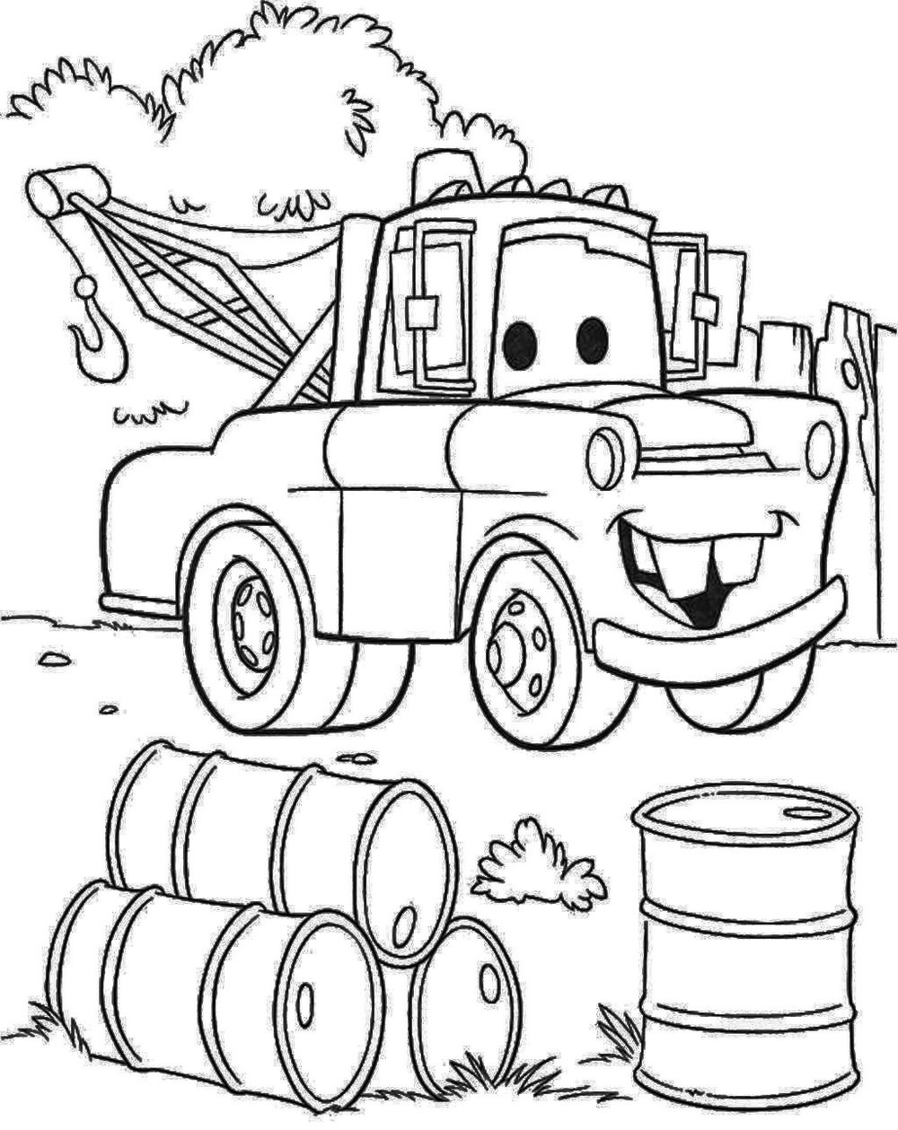 98 Exciting Disney Cars Coloring Pages Printable 15