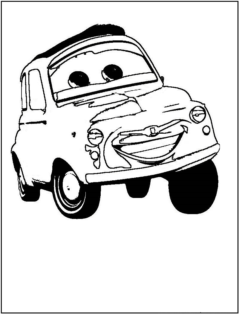 98 Exciting Disney Cars Coloring Pages Printable 21