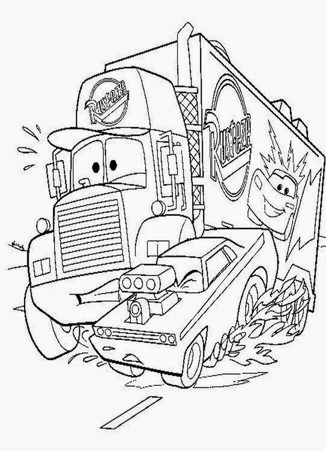 98 Exciting Disney Cars Coloring Pages Printable 23