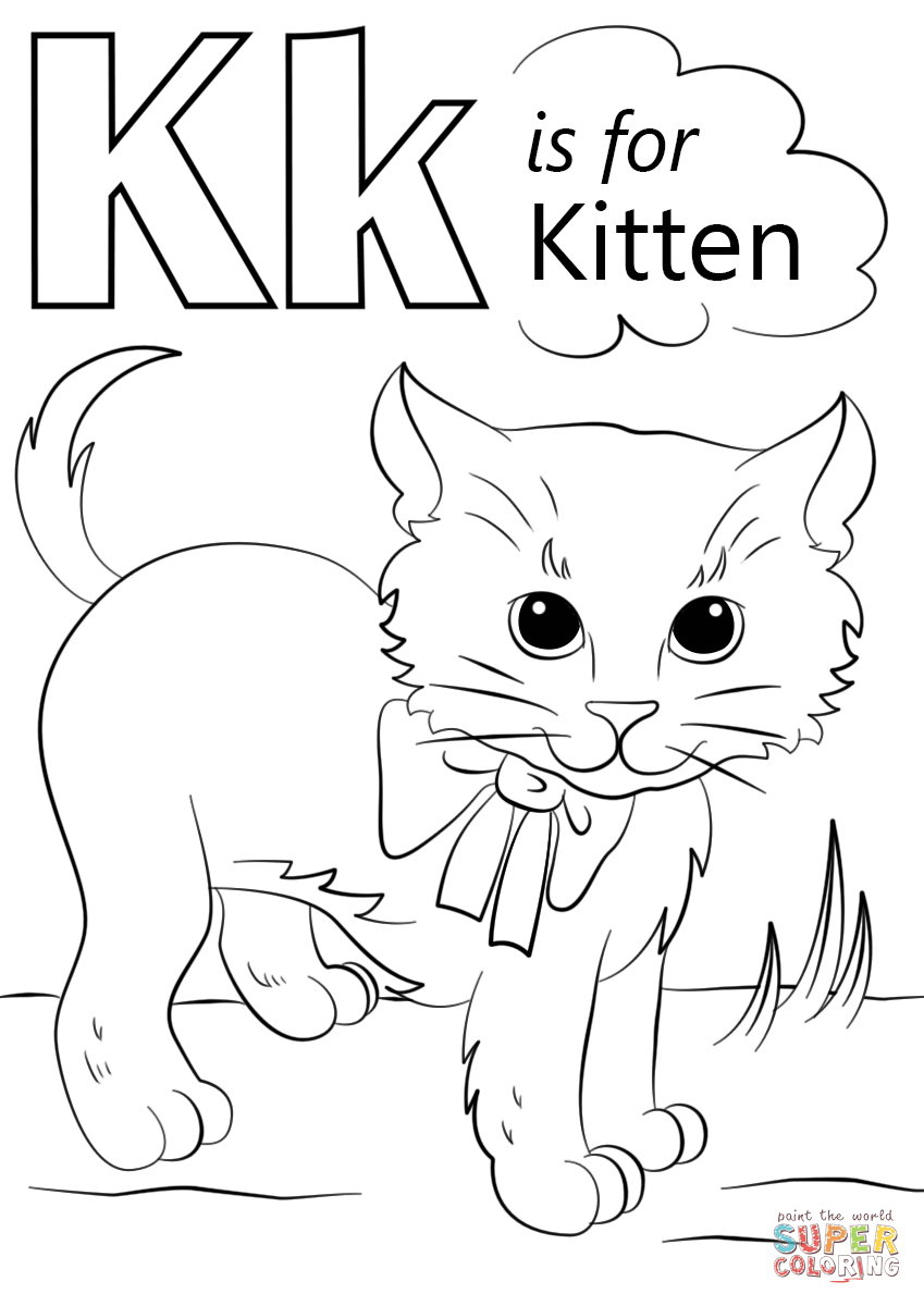 155+ Fantastic Alphabet Lore K Coloring Pages Printable