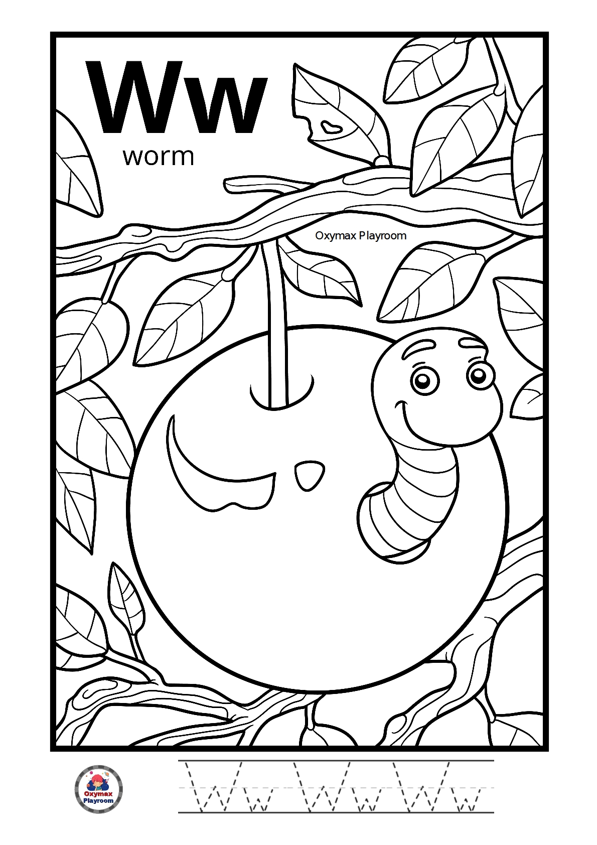 50+ Creative Alphabet Book Coloring Pages Printable