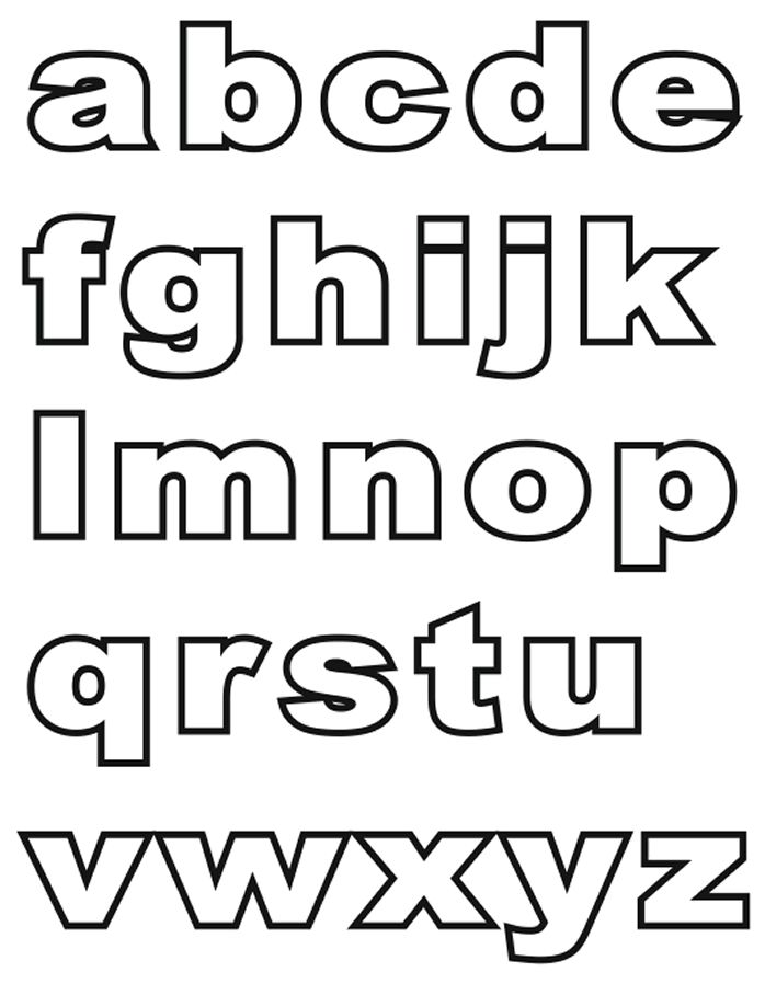 114+ Whimsical Alphabet Font Coloring Pages Printable