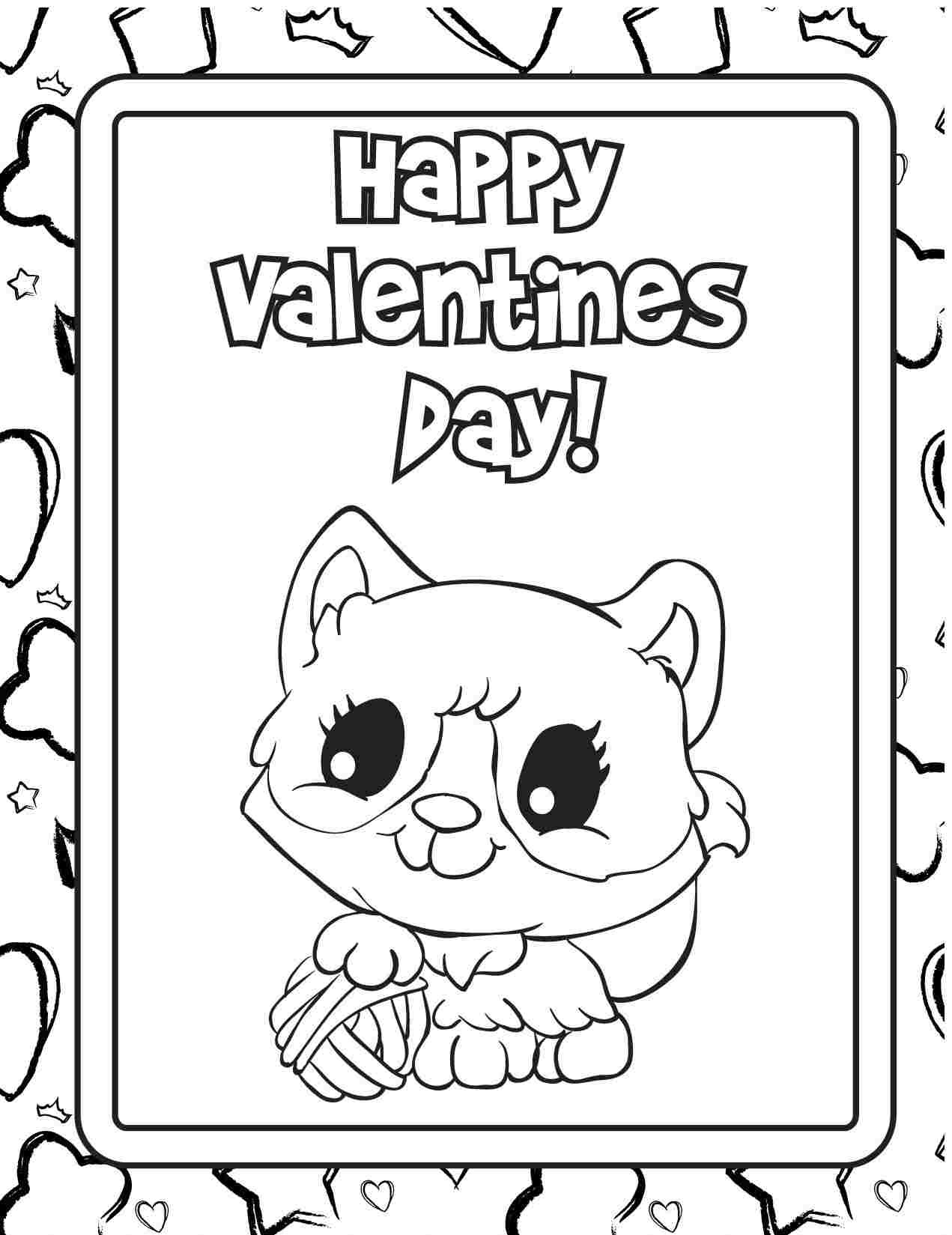 30 Graffiti Love Coloring Pages for Valentine's Day Printable 12