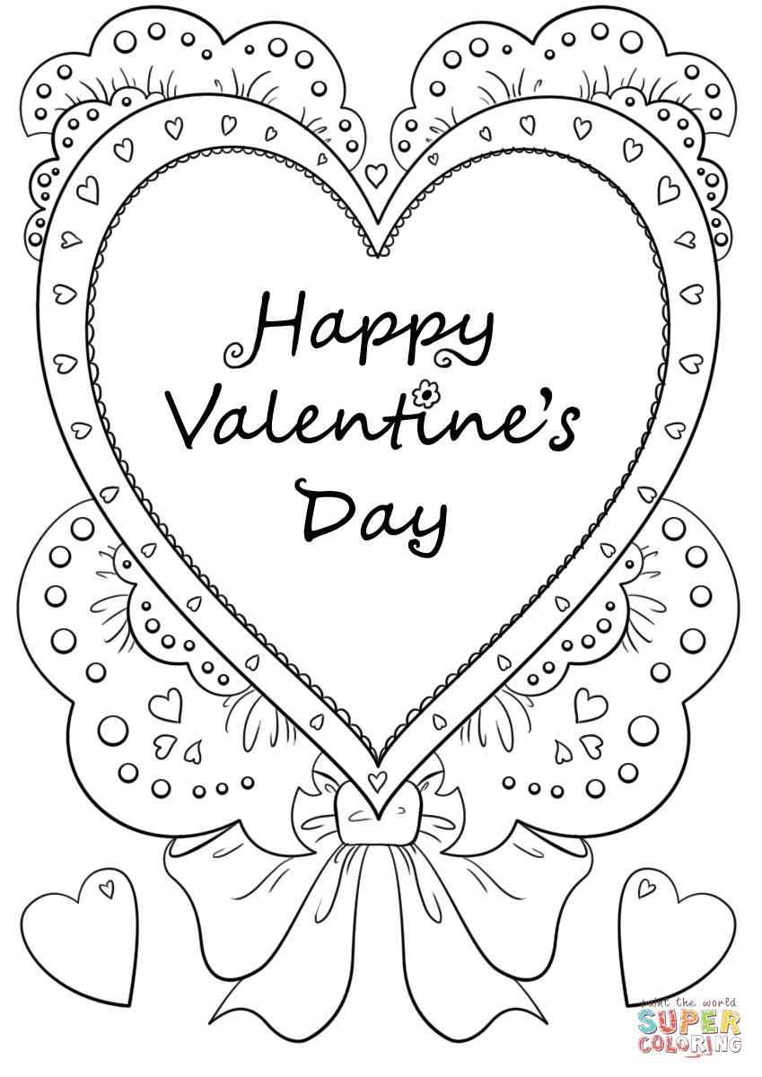 30 Graffiti Love Coloring Pages for Valentine's Day Printable 15