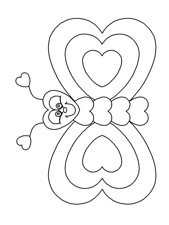 30 Graffiti Love Coloring Pages for Valentine's Day Printable 23