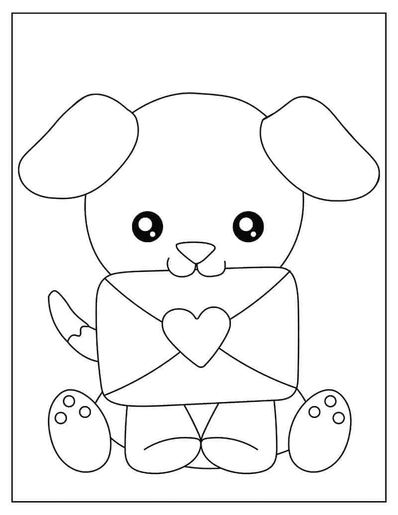 30 Graffiti Love Coloring Pages for Valentine's Day Printable 24