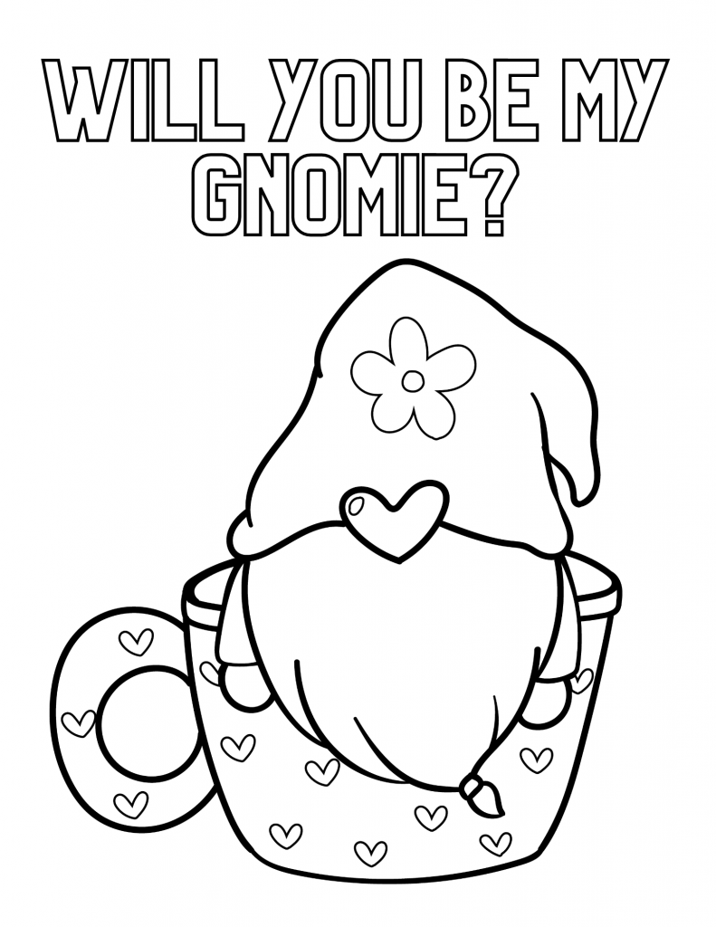 30 Graffiti Love Coloring Pages for Valentine's Day Printable 35