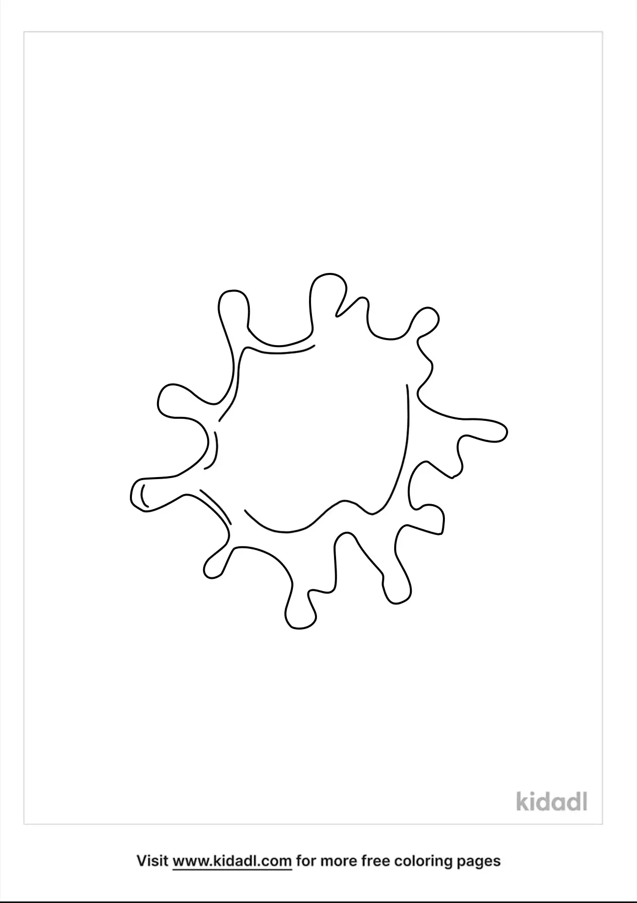 30 Slime Coloring Pages Printable 3