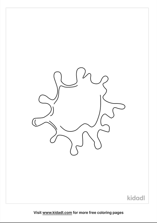 30 Slime Coloring Pages Printable 33