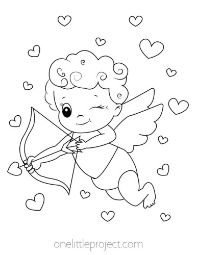 30 Teacher Valentine Coloring Pages Printable 17