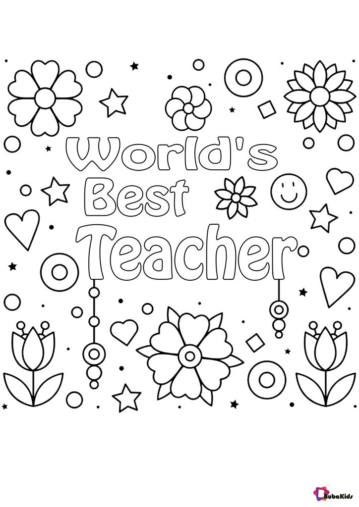 30 Teacher Valentine Coloring Pages Printable 18